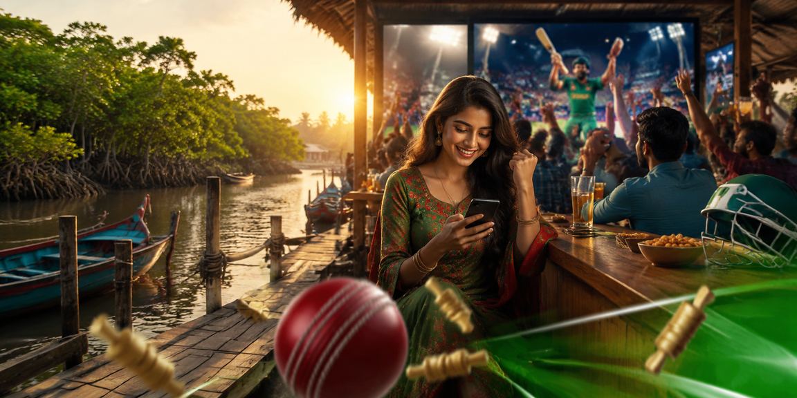 খুলনায় ক্রিকেট বাজি খেলা দৃশ্য